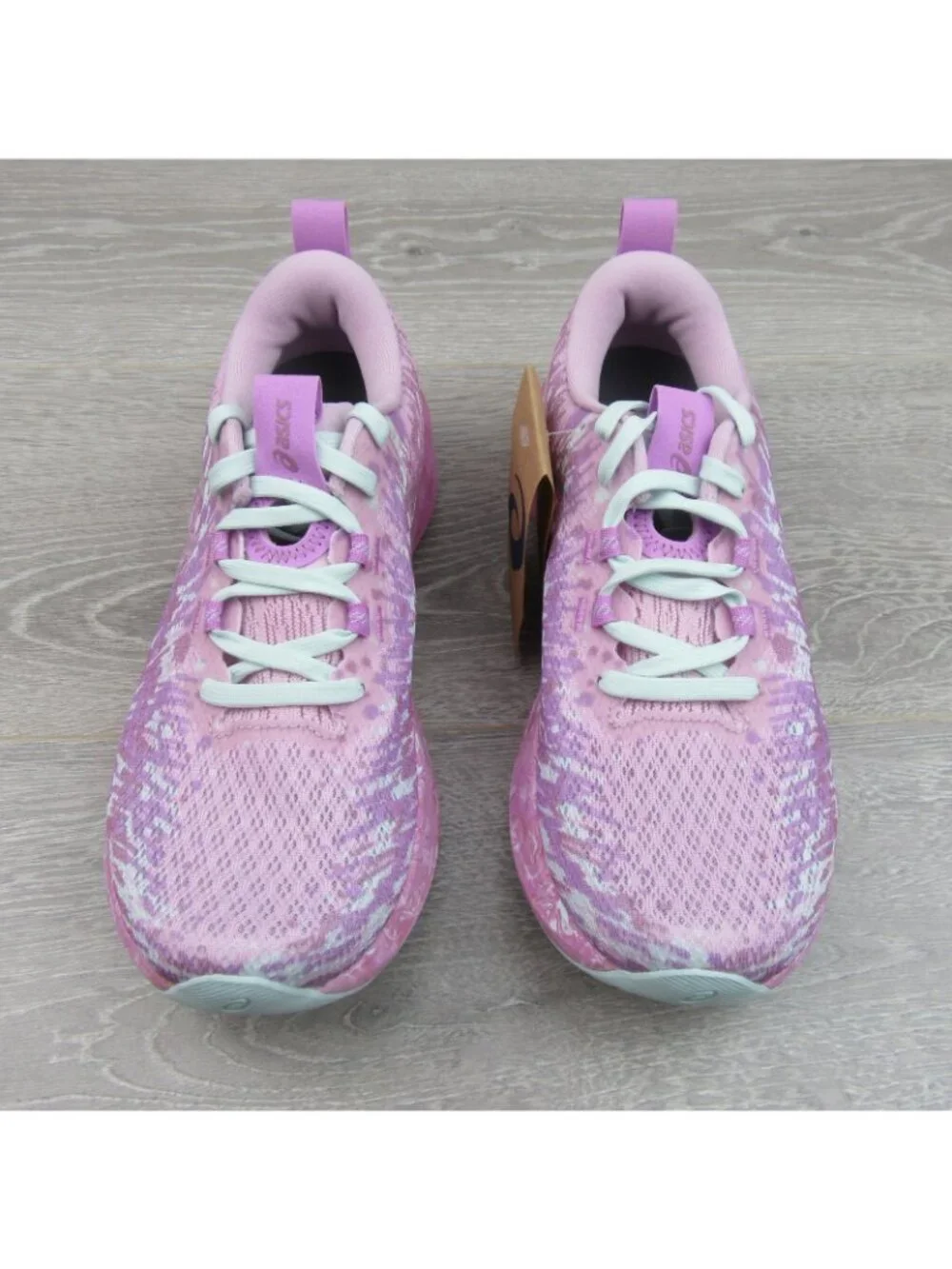 ASICS Noosa Tri 16 Gym Running Shoes Women's Size 7.5 Lavender NEW